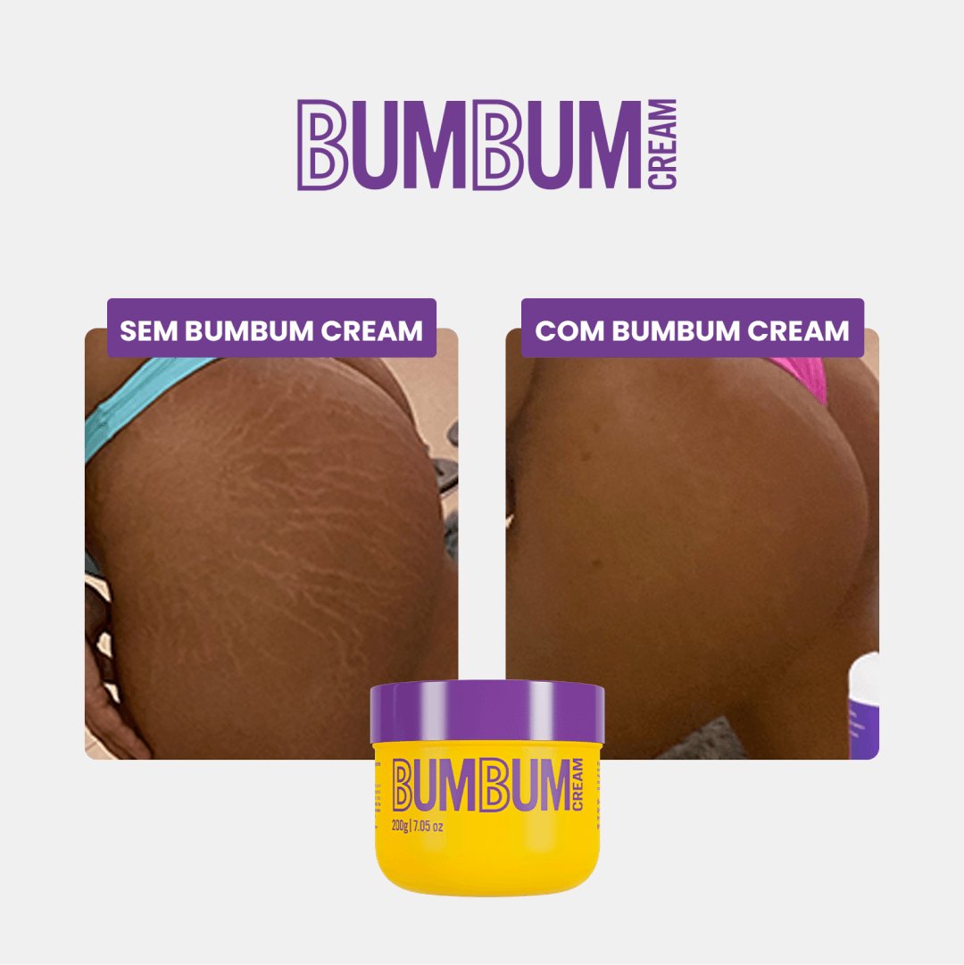 Kit Bumbum Cream + BB-Oil - BELEZA BRASILEIRAkit