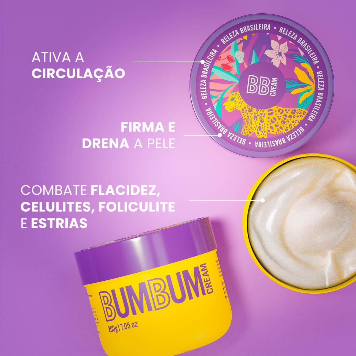 Kit Presente: Bumbum + Nécessaire - BELEZA BRASILEIRA