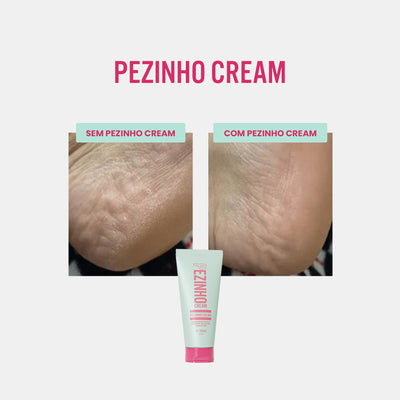 Pezinho Cream: Compre 2, Leve 3 - BELEZA BRASILEIRA