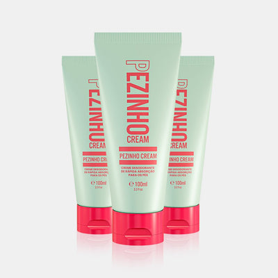 Pezinho Cream: Compre 2, Leve 3 - BELEZA BRASILEIRA